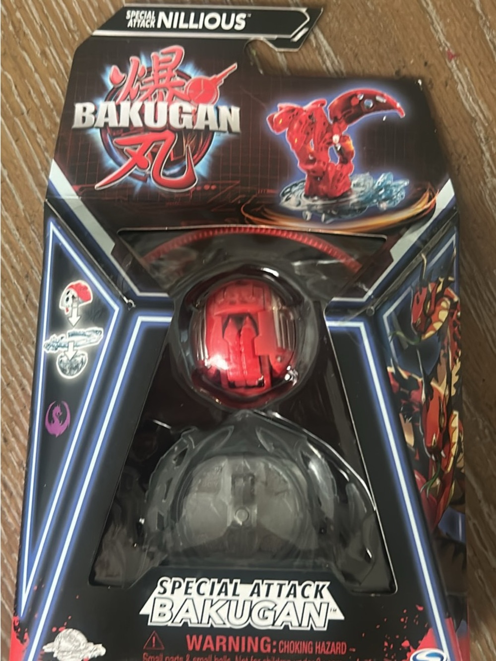 Special Attack Red Battle Ball - Nillious